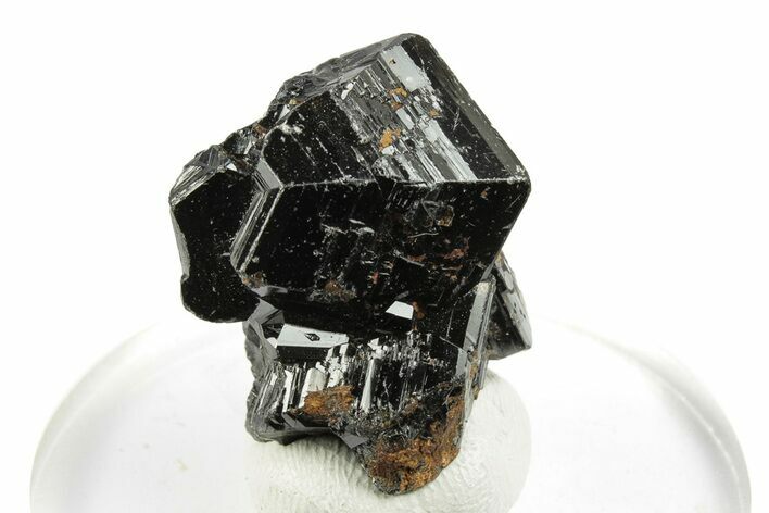 Gemmy Cassiterite Crystal Cluster - Viloco Mine, Bolivia #249644